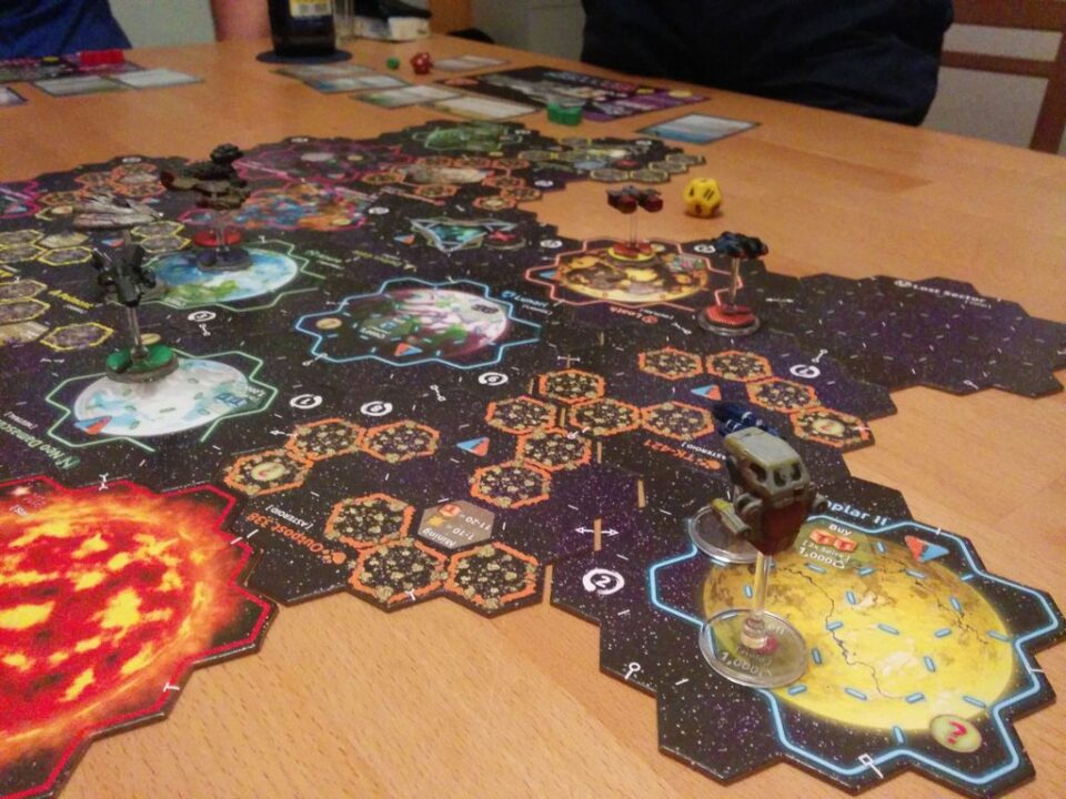 Xia: Legends of a Drift System - Another great 5 player game - Credit: d0gb0t