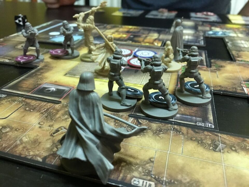 Star Wars: Imperial Assault - Lord Vader and the Stormtroopers - Credit: zgabor