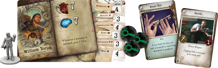 Mansions of Madness: Second Edition - Mansions of Madness 2.0 - layout - Credit: CristiQ
