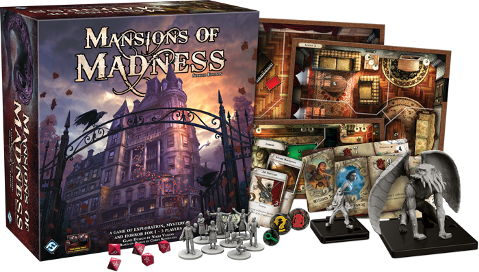 Mansions of Madness: Second Edition - Mansions of Madness 2.0 - overview - Credit: CristiQ