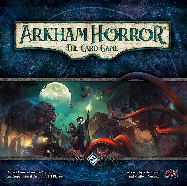 Arkham Horror: The Card Game: Box Cover Front