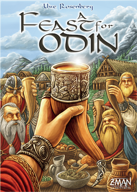 A Feast for Odin: Box Cover Front