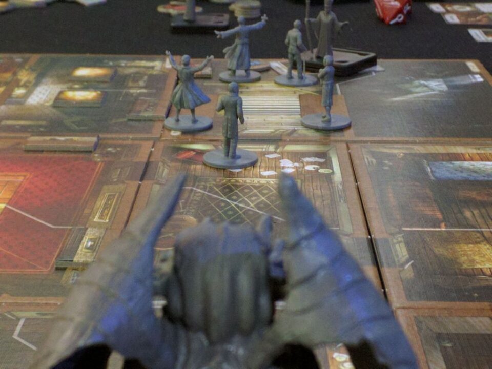 Mansions of Madness: Second Edition - StarSpawn Is watching you! - Credit: Muse23PT