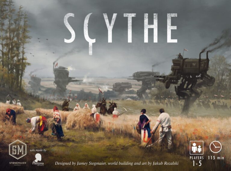 Scythe: Box Cover Front