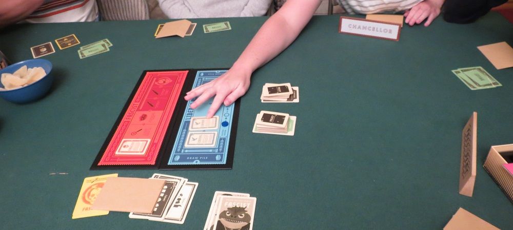 Secret Hitler - Hours of edutainment for the whole family! - Credit: The Innocent