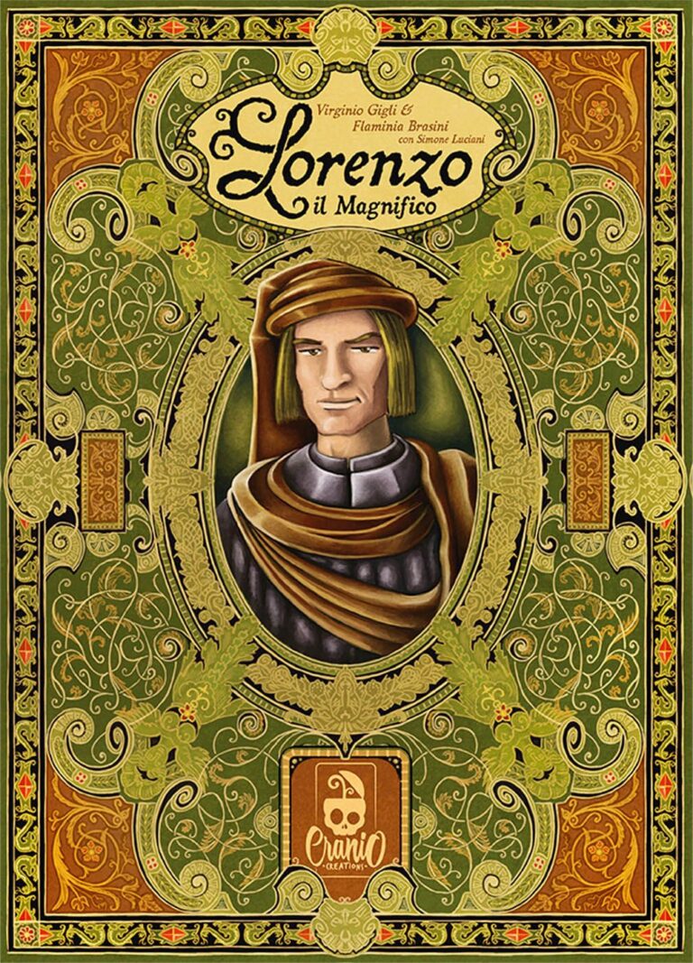 Lorenzo il Magnifico: Box Cover Front