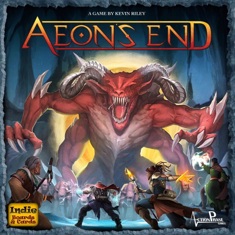 Aeon's End: Box Cover Front