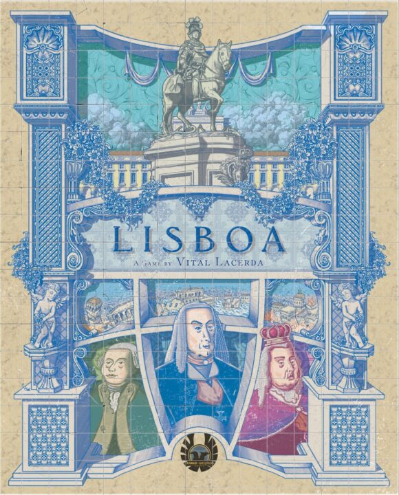 Lisboa: Box Cover Front