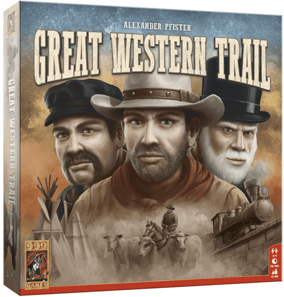 Great Western Trail - Great Western Trail, 999 Games, 2016 - Credit: W Eric Martin