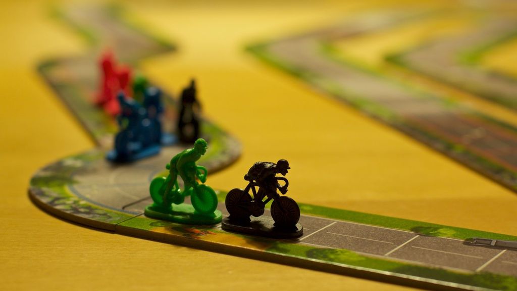 Flamme Rouge - Racing situation - Credit: Hasematzel