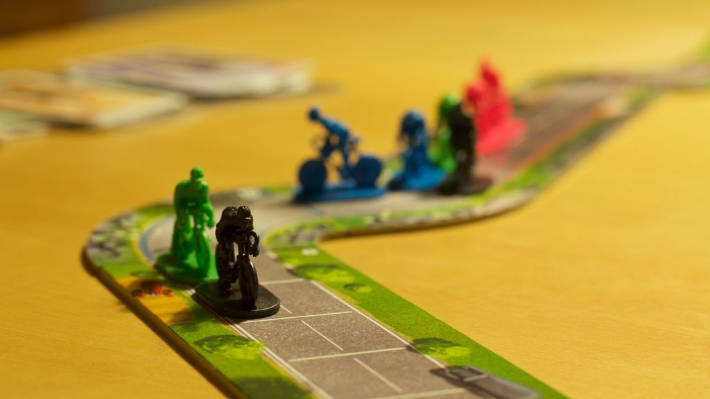 Flamme Rouge - Racing situation - Credit: Hasematzel