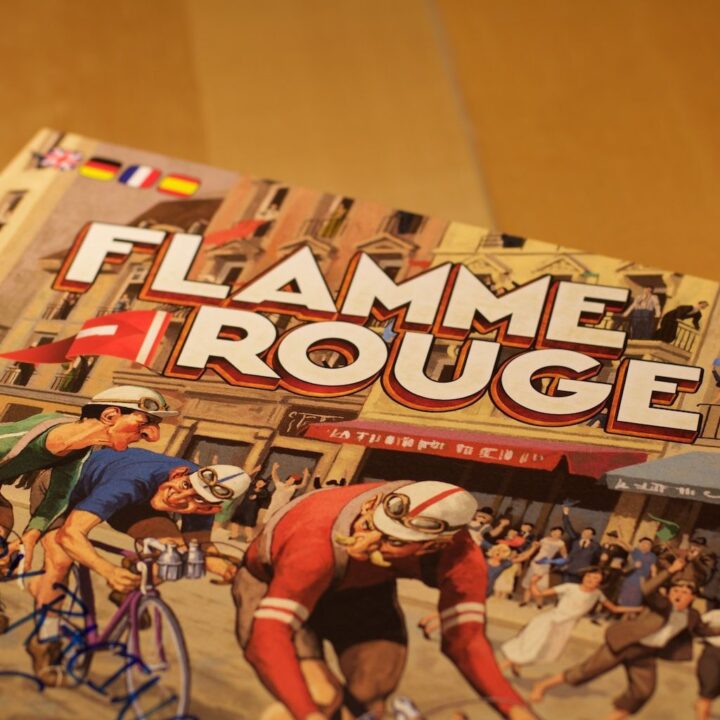 Flamme Rouge - Game box - Credit: Hasematzel