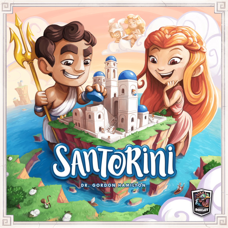 Santorini: Box Cover Front