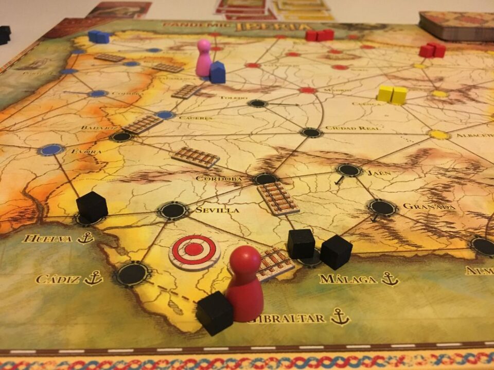 Pandemic: Iberia - Beautiful game! - Credit: zgabor