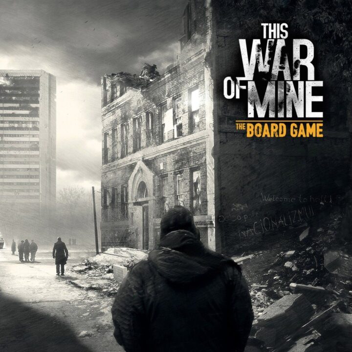 This War of Mine: The Board Game: Box Cover Front