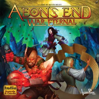 Aeon's End: War Eternal: Box Cover Front