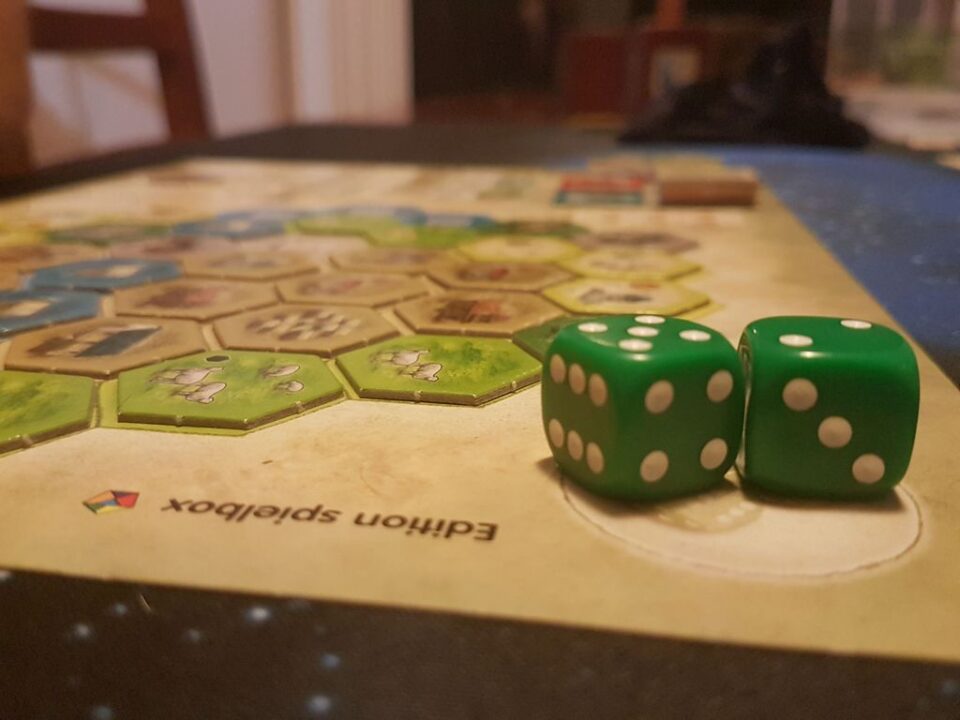The Castles of Burgundy - I like to play Green - Credit: Tournqiuet