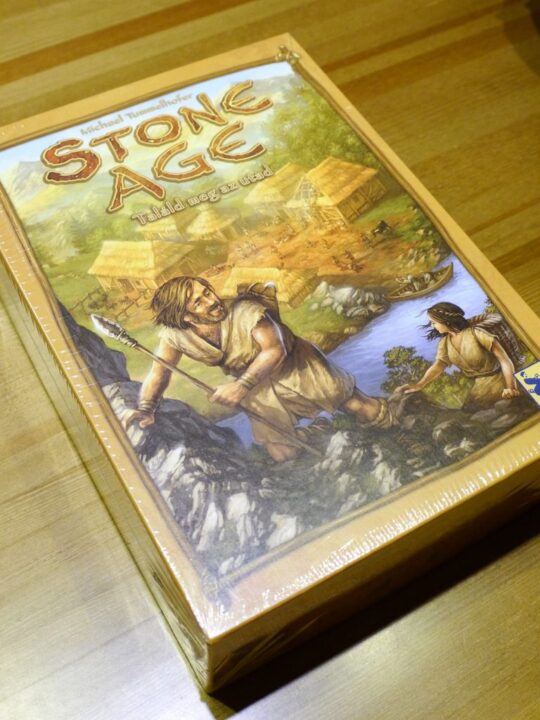 Stone Age - Stone Age - Credit: PZS69