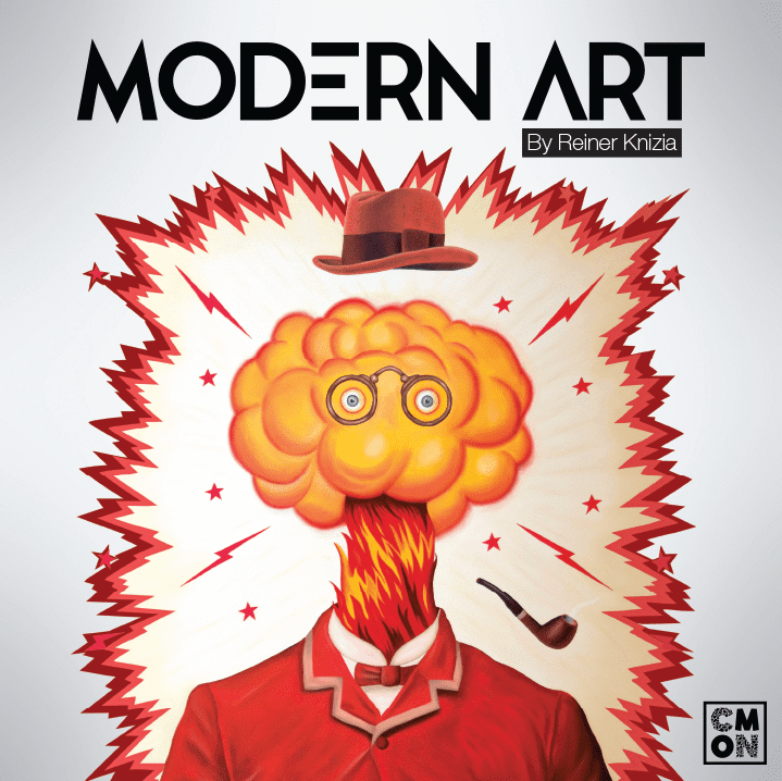Modern Art: Box Cover Front