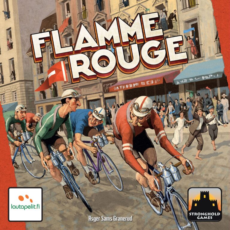 Flamme Rouge: Box Cover Front