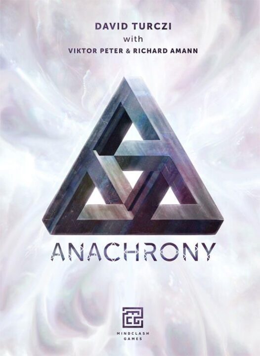 Anachrony: Box Cover Front
