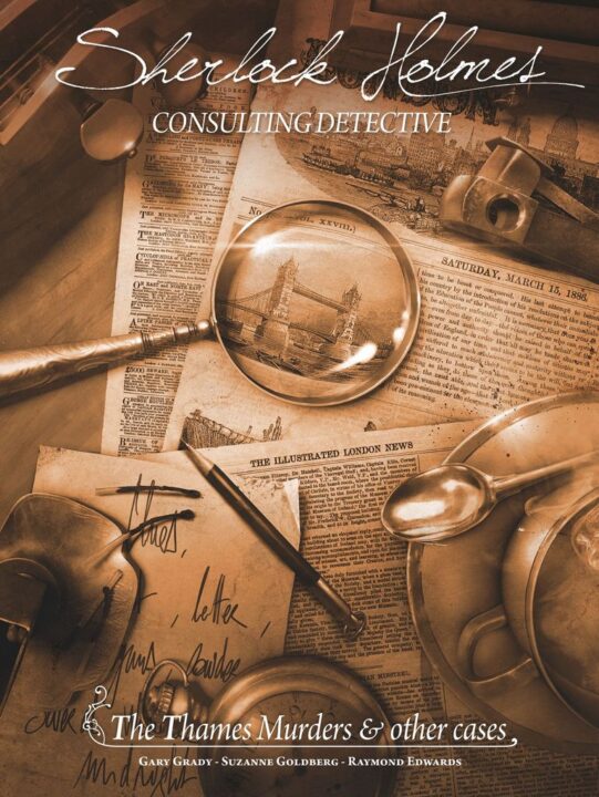 Sherlock Holmes Consulting Detective: The Thames Murders & Other Cases cover