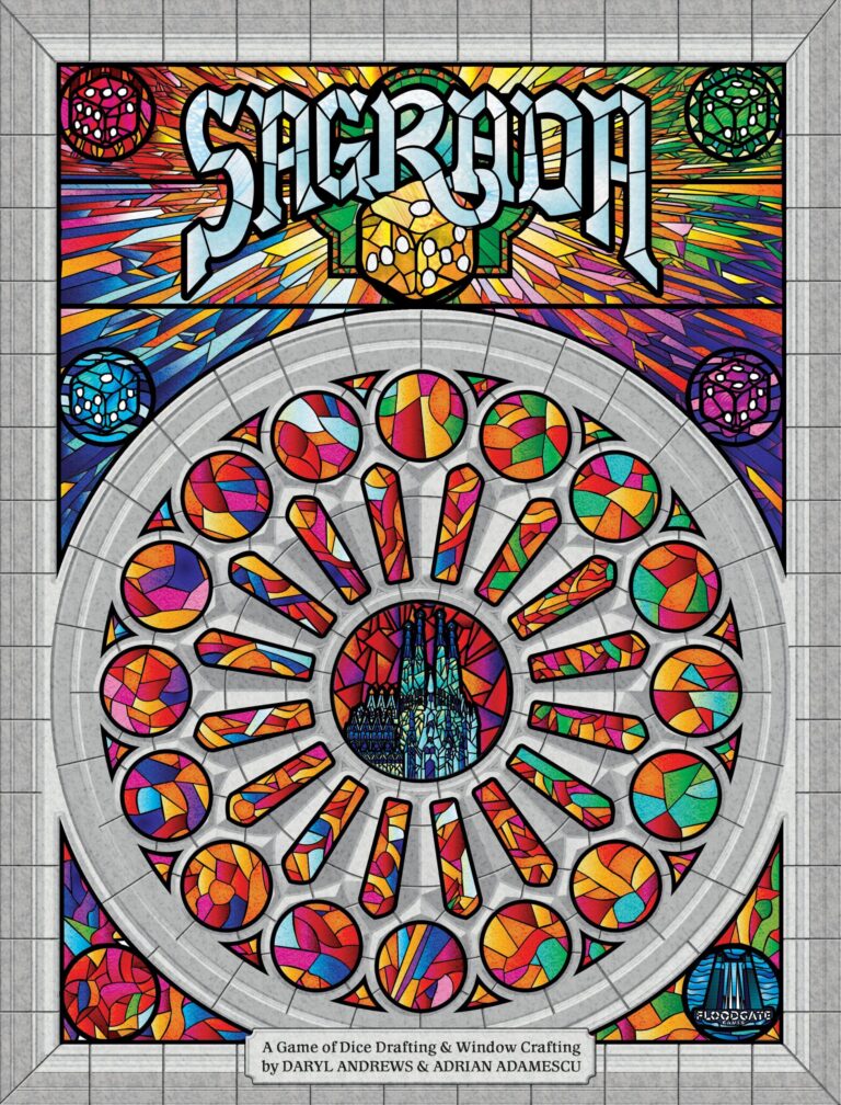 Sagrada: Box Cover Front