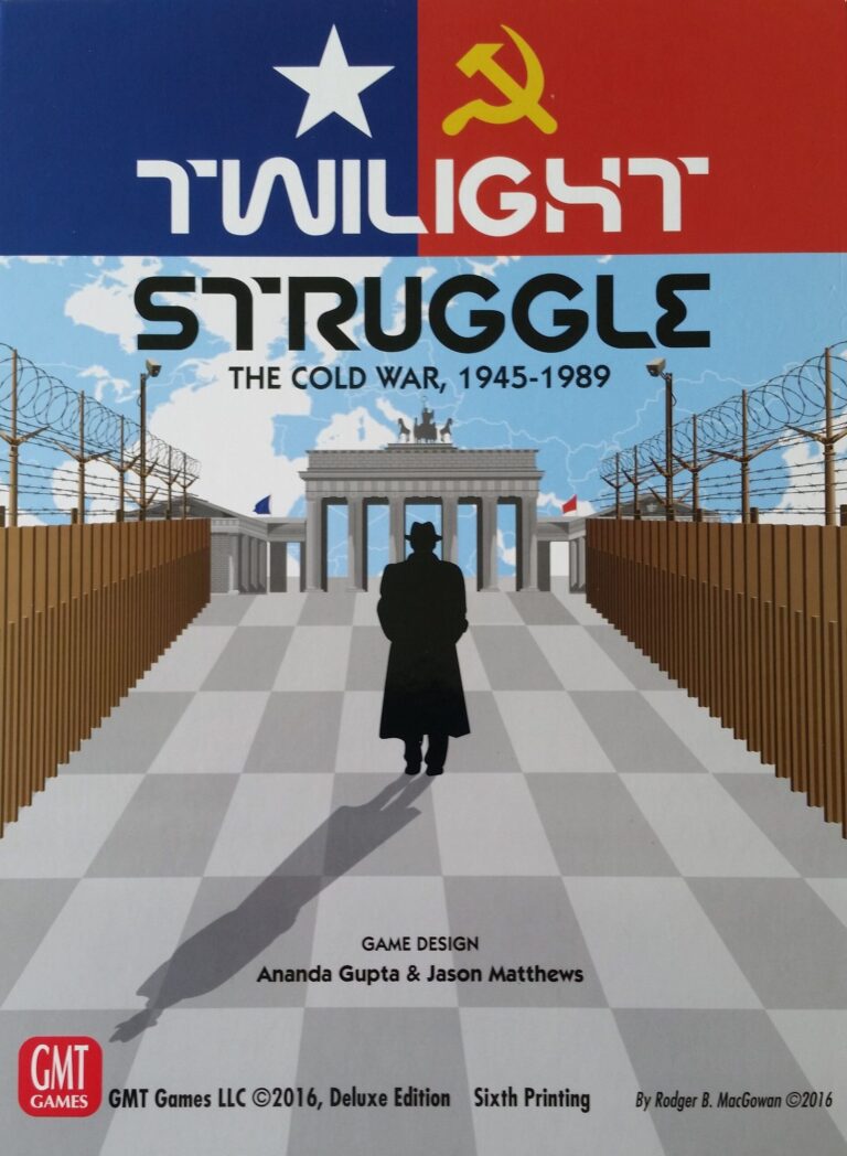 Twilight Struggle: Box Cover Front