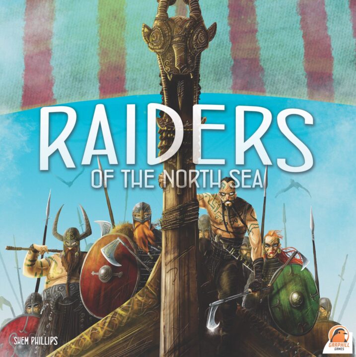 Raiders of the North Sea: Box Cover Front