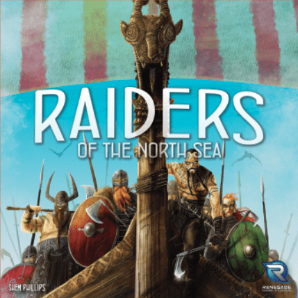 Raiders of the North Sea - Raiders of the North Sea, Renegade Game Studios, 2017 — front cover (image provided by the publisher) - Credit: W Eric Martin