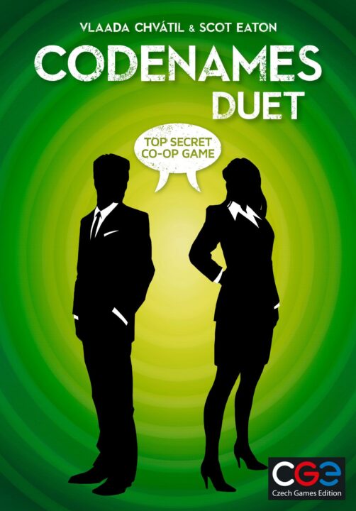 Codenames: Duet: Box Cover Front
