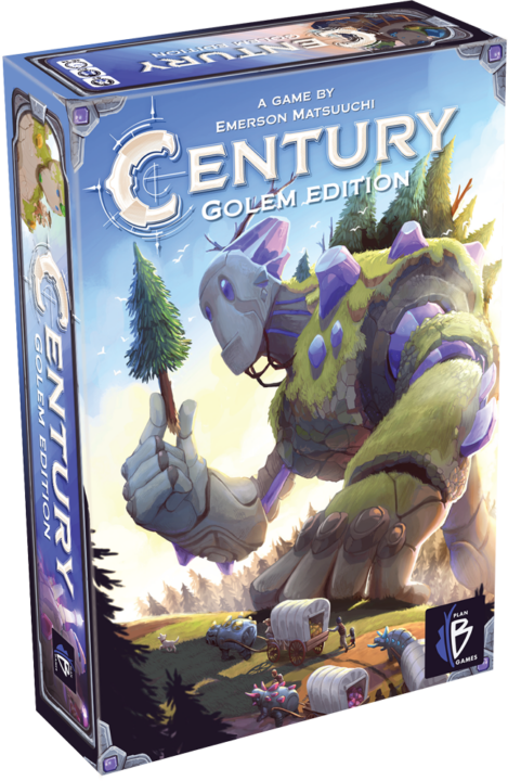 Century: Golem Edition - Century: Golem Edition, Plan B Games, 2017 (image provided by the publisher) - Credit: W Eric Martin