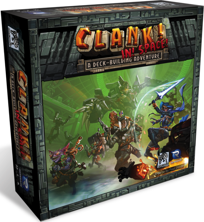 Clank! In! Space!: A Deck-Building Adventure - Clank! In! Space!, Renegade Game Studios, 2017 - Credit: W Eric Martin