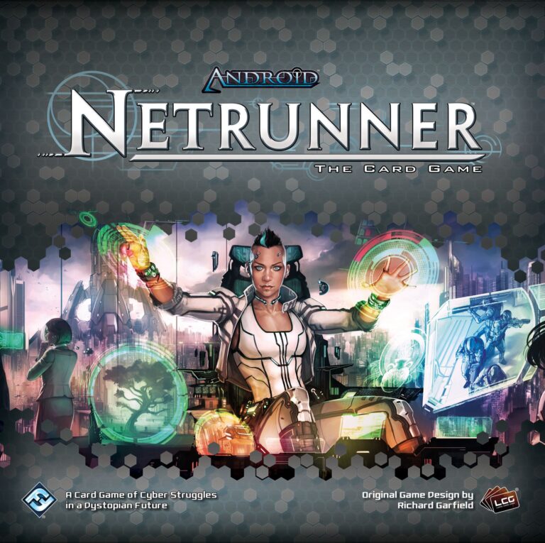 Android: Netrunner: Box Cover Front