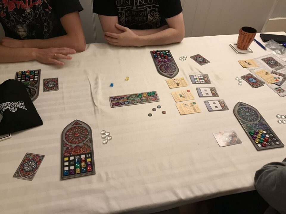 Sagrada - 6th round - Credit: trondkla