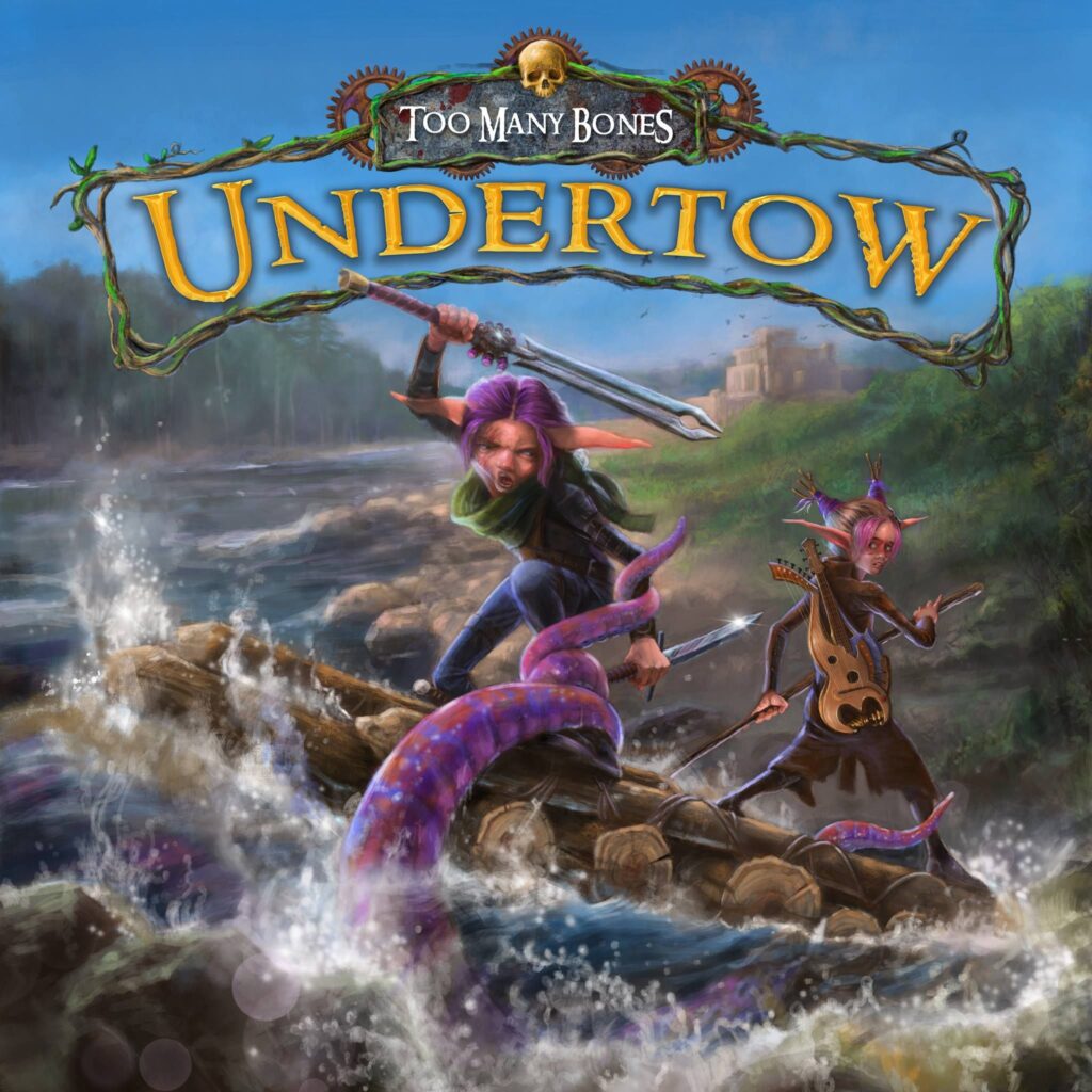 Too Many Bones: Undertow: Box Cover Front
