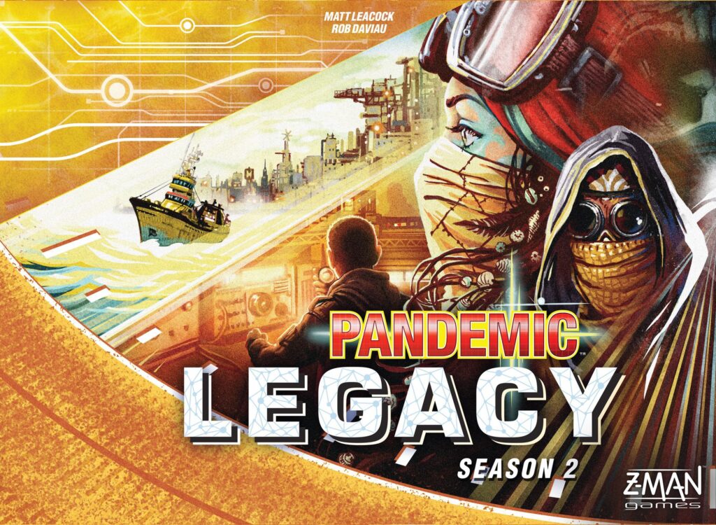 Pandemic Legacy: Season 2: Box Cover Front