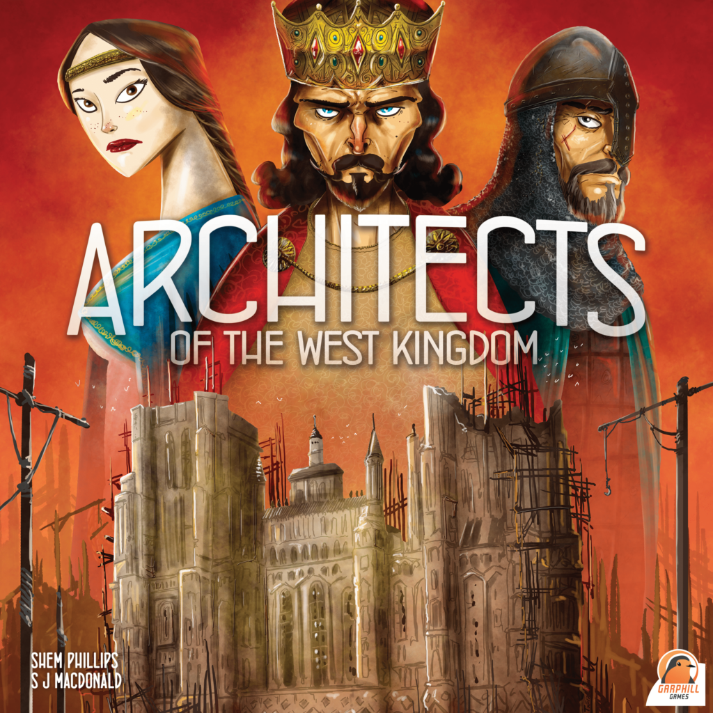 Architects of the West Kingdom: Box Cover Front