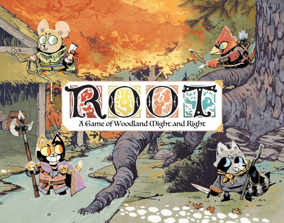 Root - Root, Leder Games, 2018 — front cover (image provided by the publisher) - Credit: W Eric Martin