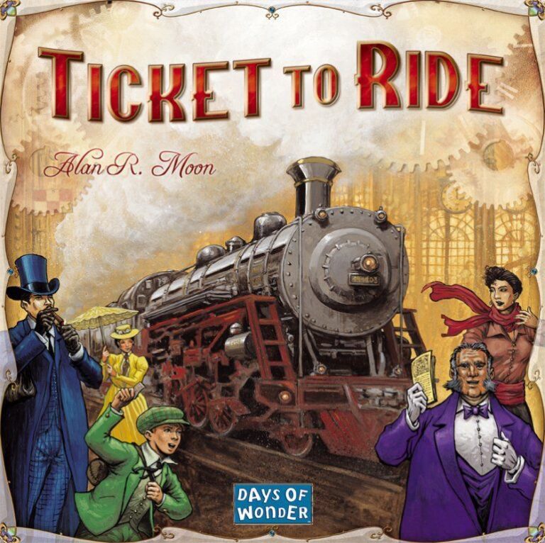 Ticket to Ride: Box Cover Front