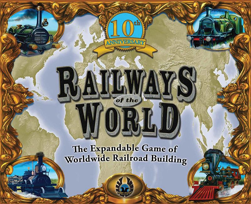 Railways of the World: Box Cover Front