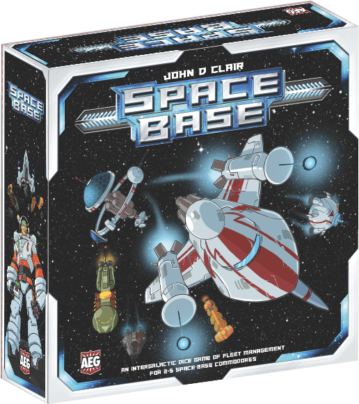 Space Base - Space Base, Alderac Entertainment Group, 2018 - Credit: W Eric Martin