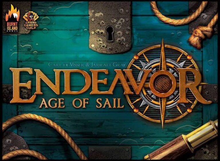 Endeavor: Age of Sail: Box Cover Front