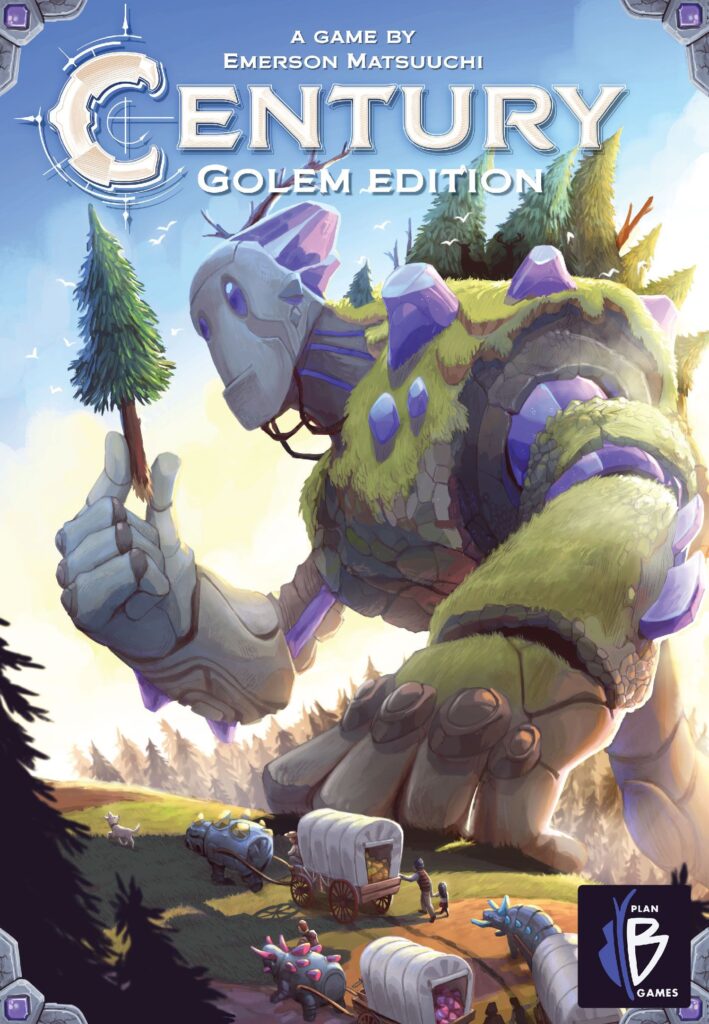 Century: Golem Edition: Box Cover Front