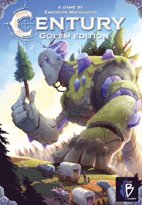 Century: Golem Edition - Century: Golem Edition, Plan B Games, 2017 — front cover (image provided by the publisher) - Credit: W Eric Martin