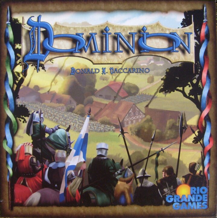 Dominion: Box Cover Front