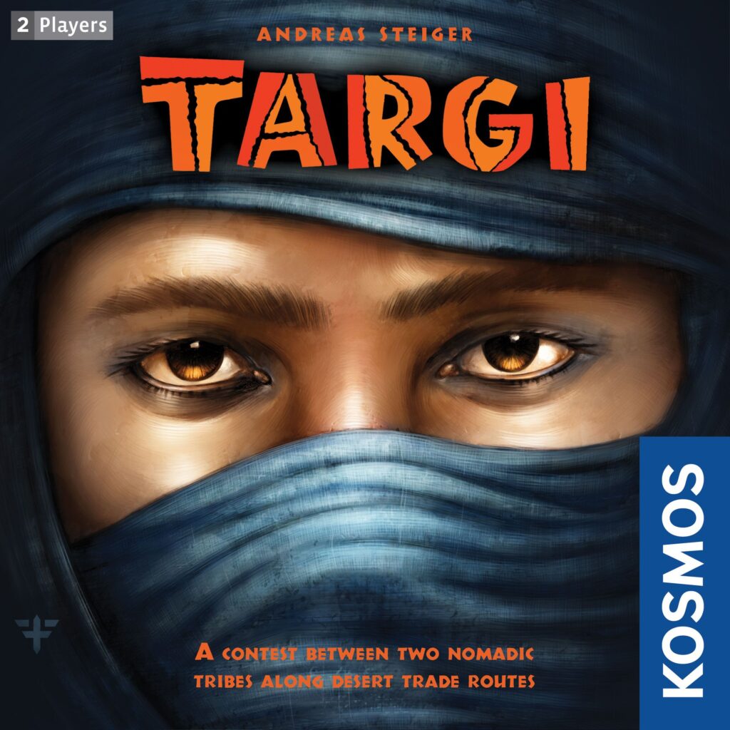 Targi: Box Cover Front