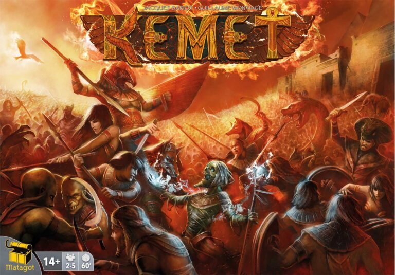 Kemet: Box Cover Front