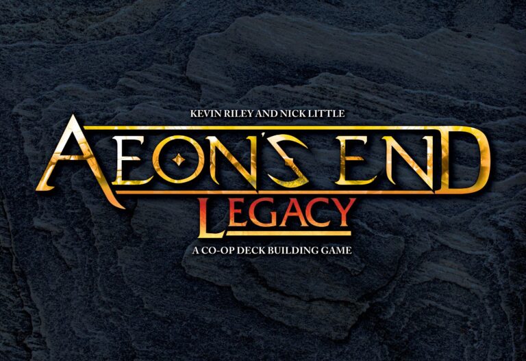 Aeon's End: Legacy: Box Cover Front