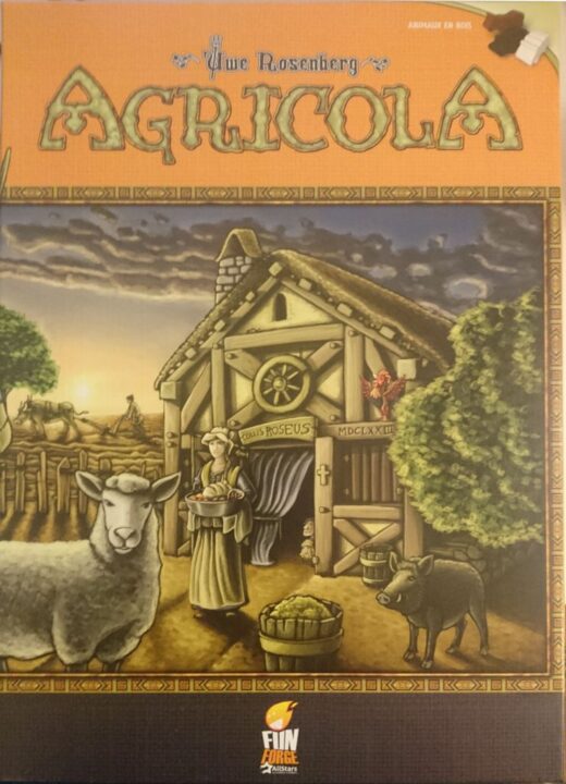 Agricola (Revised Edition) - French cover - Credit: Shaac